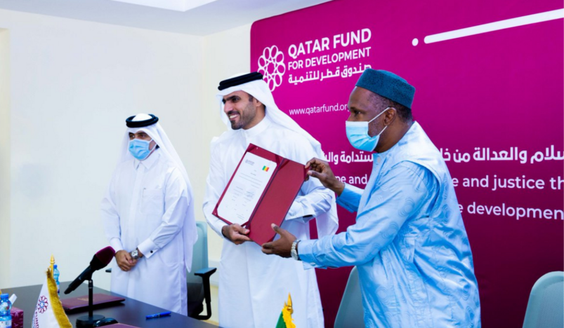Qatar and Mali Sign Agreement to Support Malian Children to Education